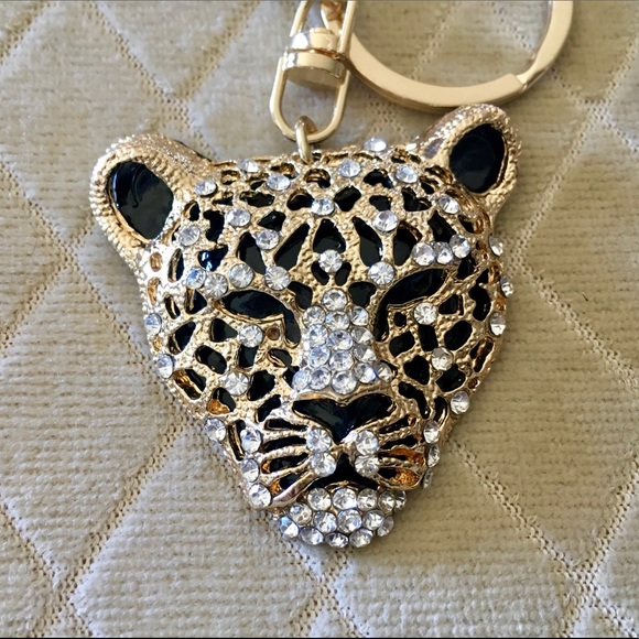 Leopard 🐆 Key Chain/Purse Fob - Picture 3 of 6